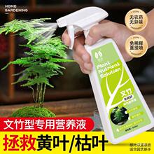 免稀释文竹肥营养液家用盆栽养花植物通用花肥料水土培液体肥