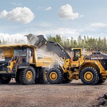 l350h四轮驱动重型轮式装载机高质量