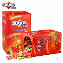 瑞士糖sugus混合水果味礼盒装糖果休闲零食送礼