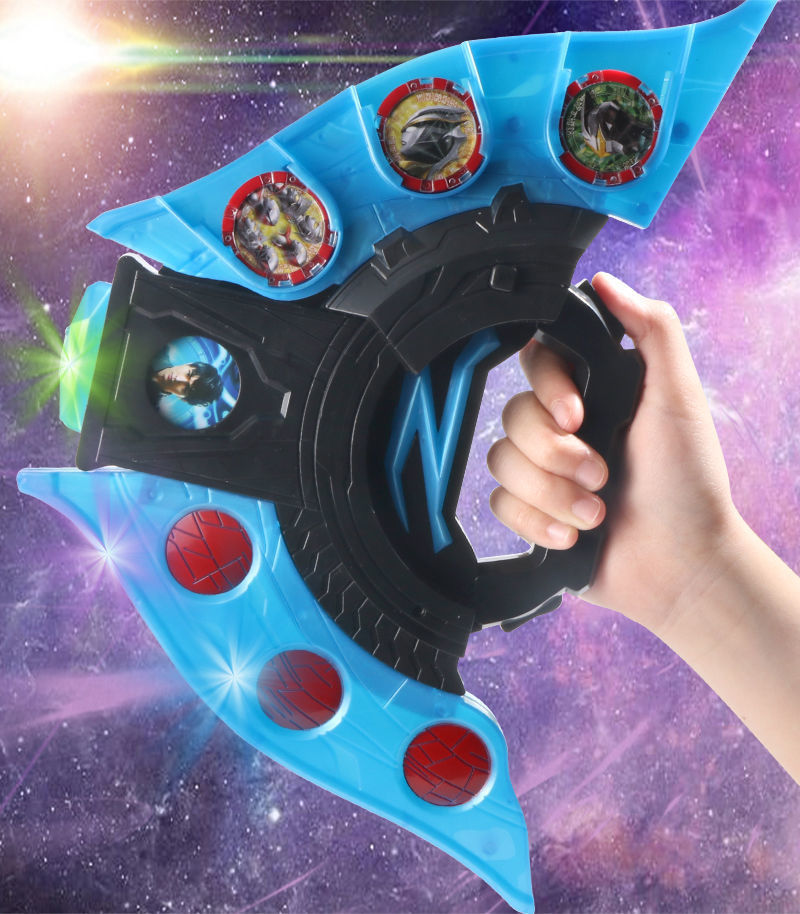 泽塔奥特曼升华器变身器黑暗版黄昏魔剑勋章卡片枪弓软胶人偶玩具