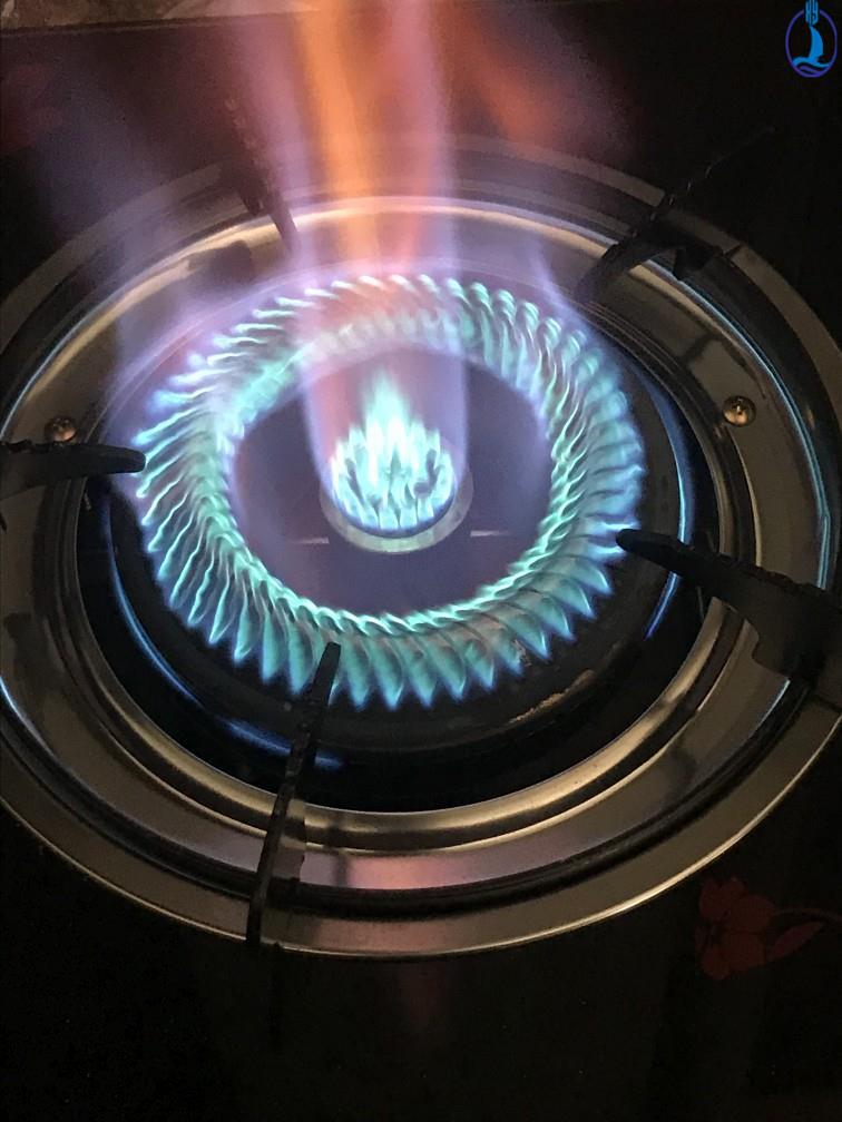 猛火力老式食堂煤气灶单灶家用液化气节能单口小户型农村熄火保护