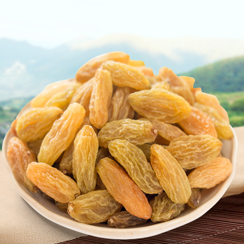 葡萄干500g袋装黄大绿宝石奶茶店黑加仑散装批发红萄葡干5斤