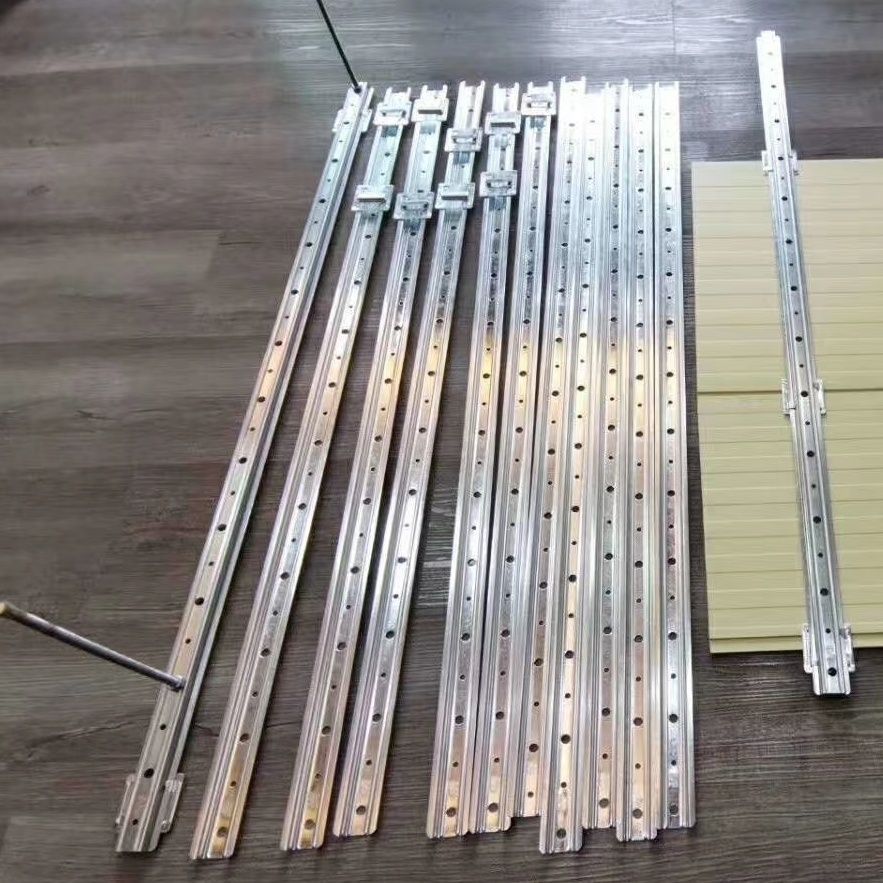 竹木纤维集成专用龙骨镀锌配件拉爆吊顶天花pvc扣板龙骨吊顶材料