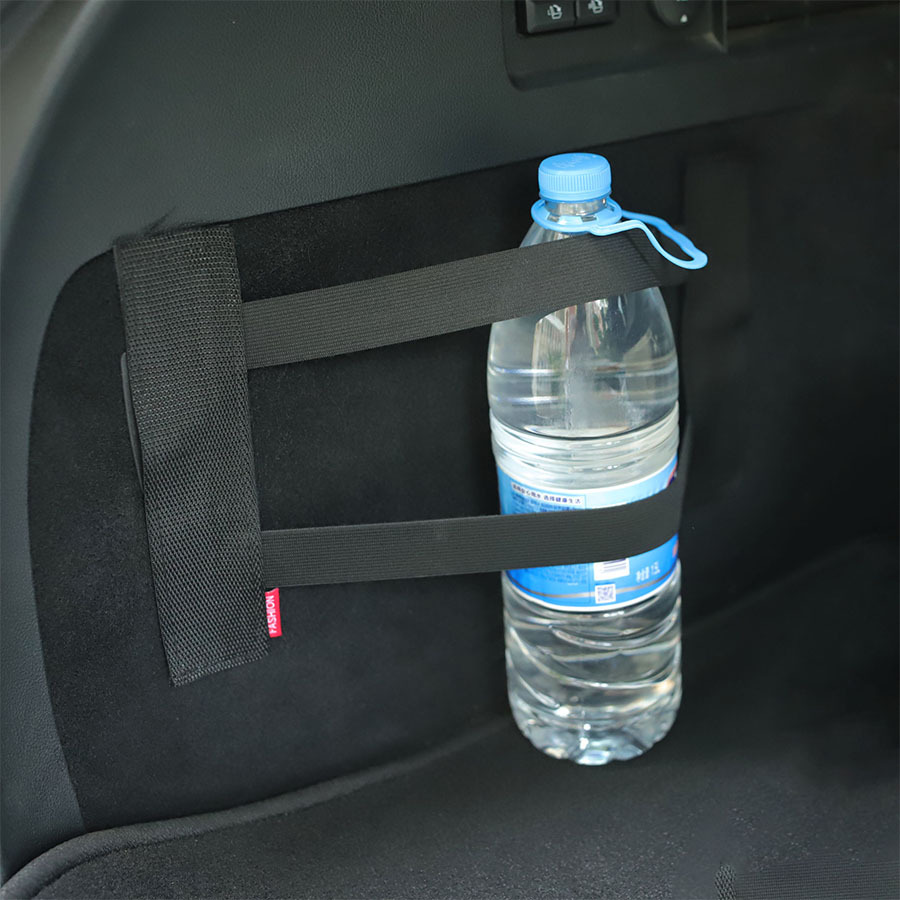 汽车消防用品固定带 汽车后备箱杂物固定带  弹力物品收纳带