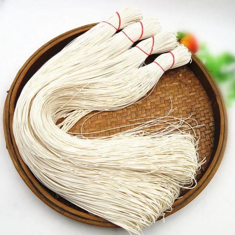 福建莆田仙游特产纯手工线面妈祖面长寿面福面线平安面斤斤包邮米