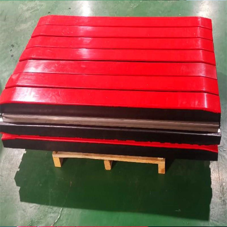 中恒直销 皮带机聚氨酯高分子缓冲床 重型聚氨酯滑条