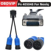 Pn 405048 6-Pi And 9-Pin Y Deutsch Cummins Adapter For Nexiq