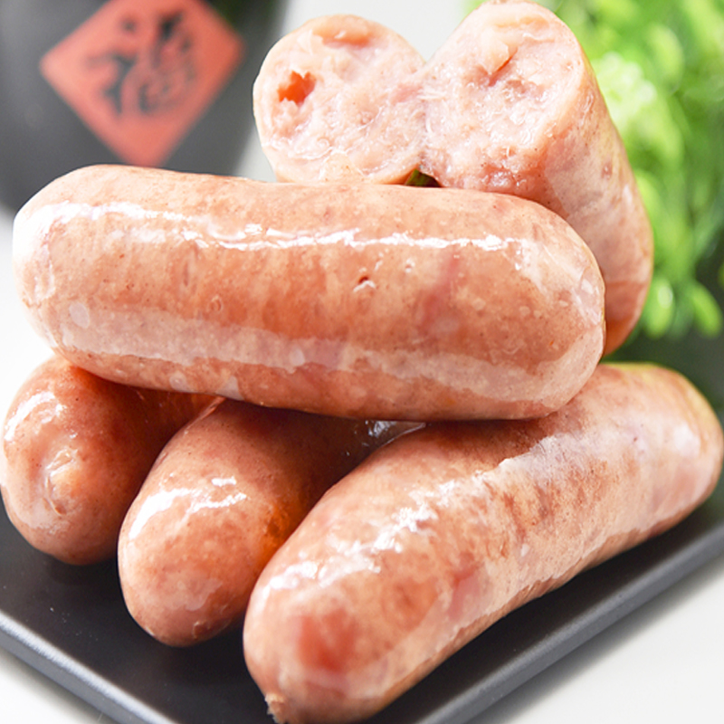 大成台式地道烤肠600g台湾风味香肠面包烤肠热狗烧烤肠串串火腿肠