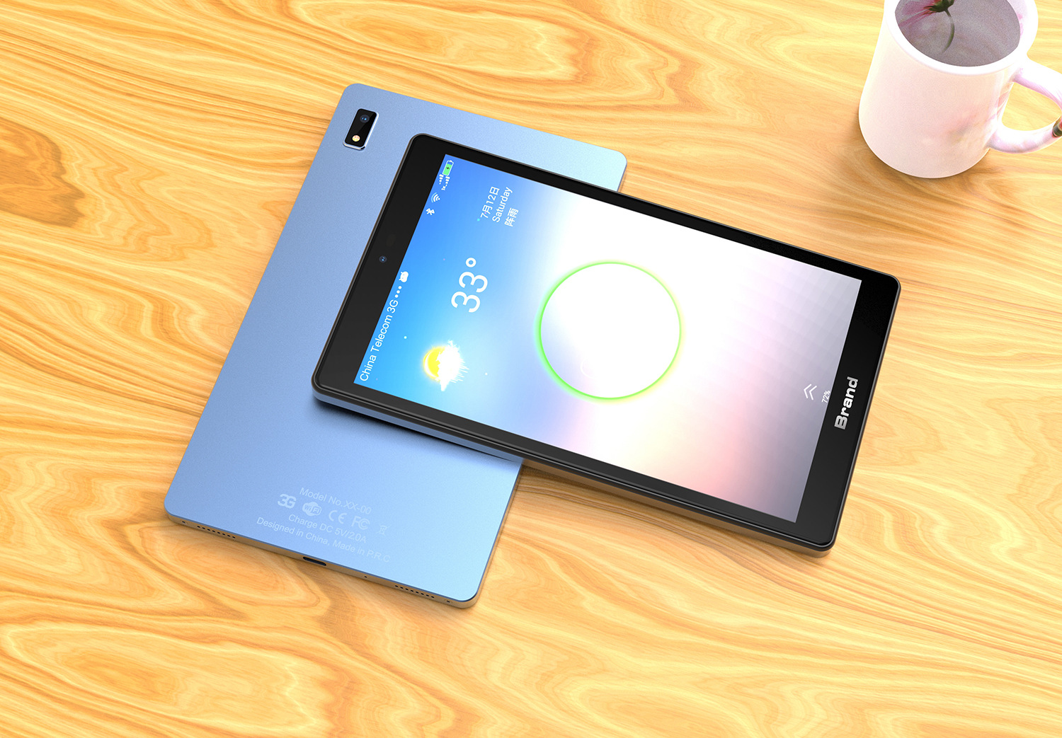 8寸平板电脑5gwifi陀螺仪双摄像头快充游戏学习高清平板现货跨境