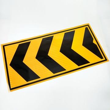 道路交通警示反光标识 产品尺寸30cm x 1m