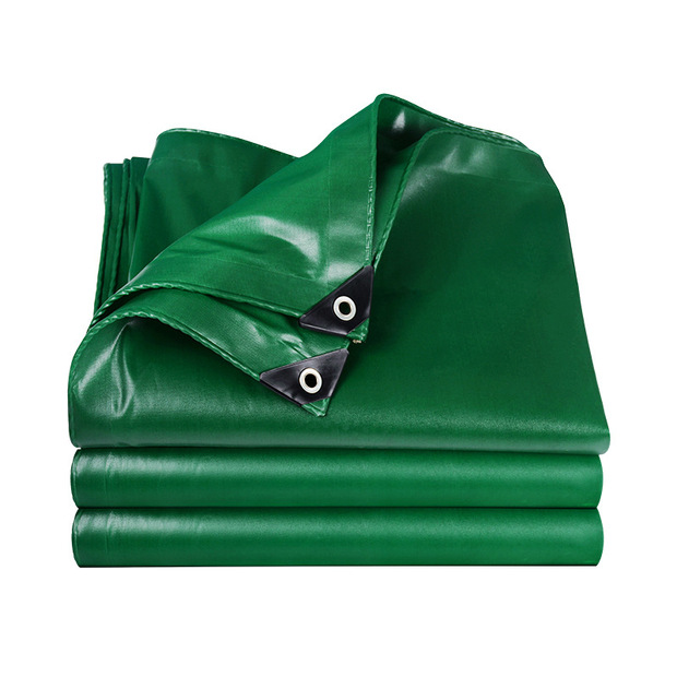 定制三防布防火布pvc阻燃布 挡烟垂壁苫布遮阳防晒货场盖布防风布