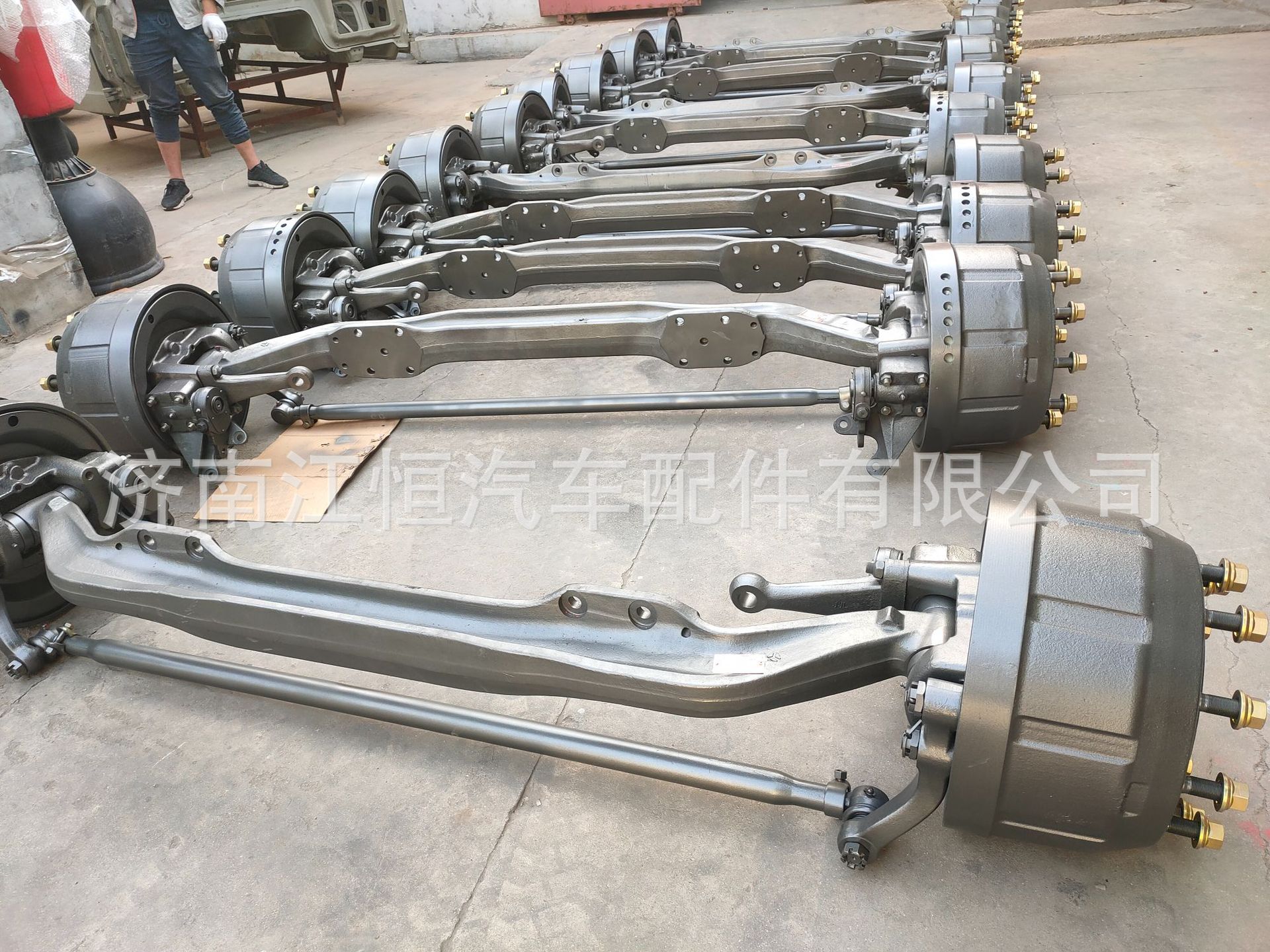 柳汽乘龙柳汽霸龙乘龙h5乘龙h7乘龙m3h57前桥前桥总成 江恒桥专卖