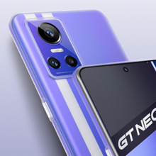 加工定制适用OPPO真我GT Neo3撞色按键二代pp超薄2022磨砂手机壳