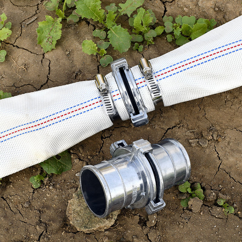 水带接头铝合金制农用消防水管软管喷灌配件二爪通用2爪快接头