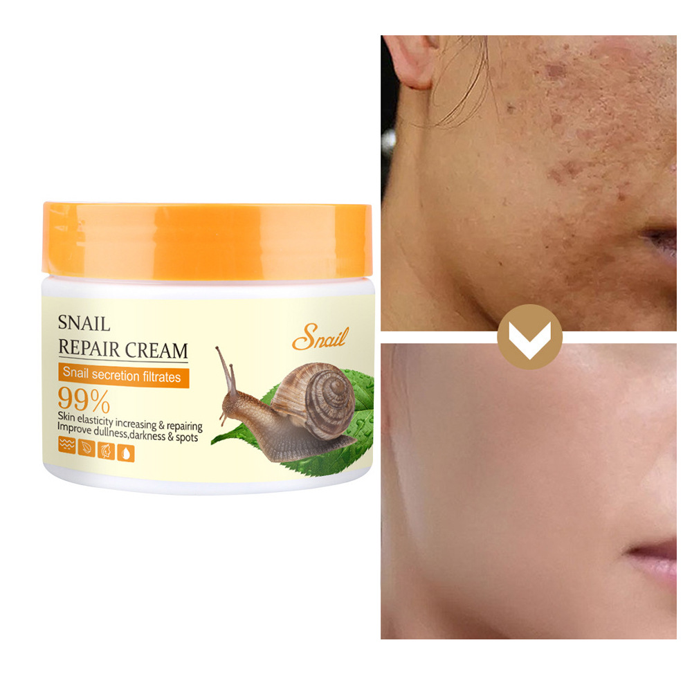 跨境snail repair cream 面霜润肤乳雪花膏补水保湿外贸专供-阿里巴巴