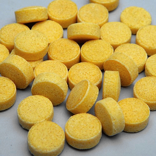 5斤水族盐鱼缸盐观赏鱼鱼盐盐矿物盐养鱼用盐海盐片球盐直销工厂