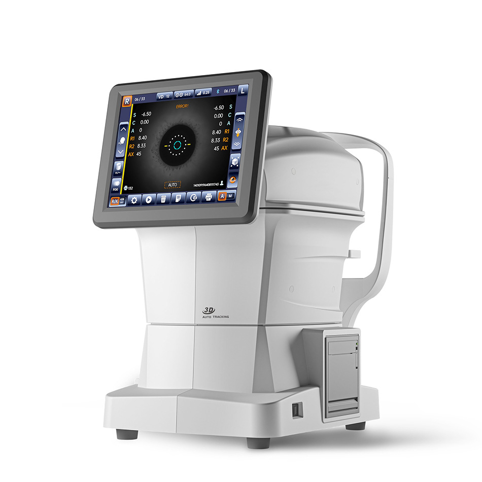 新缘fa-100k触屏式光学检测仪 电脑验光仪自动跟踪人眼带角膜曲率
