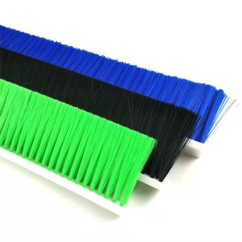 混凝土水泥搅拌车排刷条罐车清洁条刷罐体清扫塑料丝毛刷条排刷条