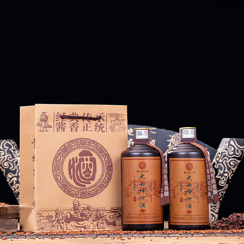 贵州茅台镇-富匠名酒(龙行天下)柔和醇厚幽雅细腻 酱香53度白酒