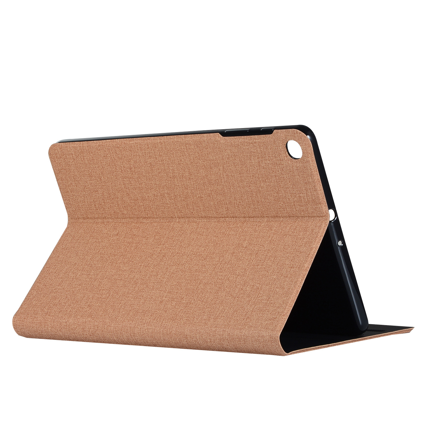 适用三星 tab s6 lite 10.4平板布纹保护套p610/p615弹力革保护壳