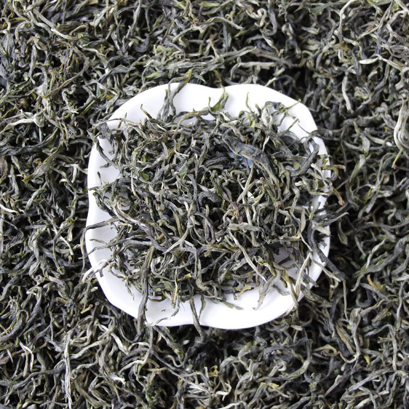 批发供应2025年春茶云南普洱高山绿茶银丝新茶滇绿银芽白毫毛峰