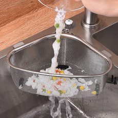 Sink Triangle Drain Basket