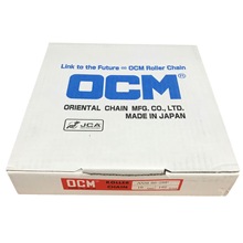 日本东方OCM 10A 50-2 双排链条 5分进口碳钢链条