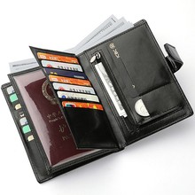 Short Men Wallet Casual Male Purses Zipper Card Bag Hasp跨境