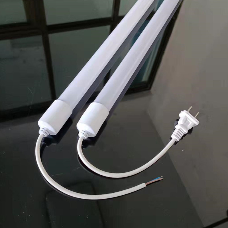 led灯管t8一体化led灯管1.2米防水户外灯箱广告鱼缸保鲜冷柜