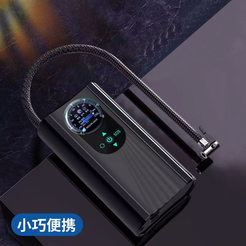 Vehicle Air Pump Portable Tire Air Pump Car Wireless Electric Car Air Pump Car Air Pump