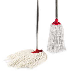 拖把布条家用吸水毛巾拖墩布棉线老式圆头棉布拖帕一拖净普通地拖