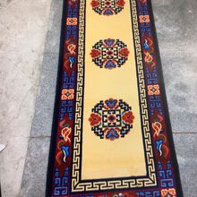 藏式地毯沙发垫婚房床边毯古典风格织毯尺寸多花色多柔软
