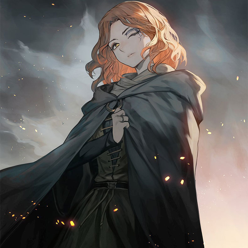 游戏艾尔登法环cos梅琳娜防火女老头环cospaly服装全套女装现货