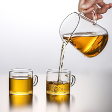 SG37豪峰玻璃茶具套装家用功夫茶杯透明简约客厅办公室高温茶壶泡