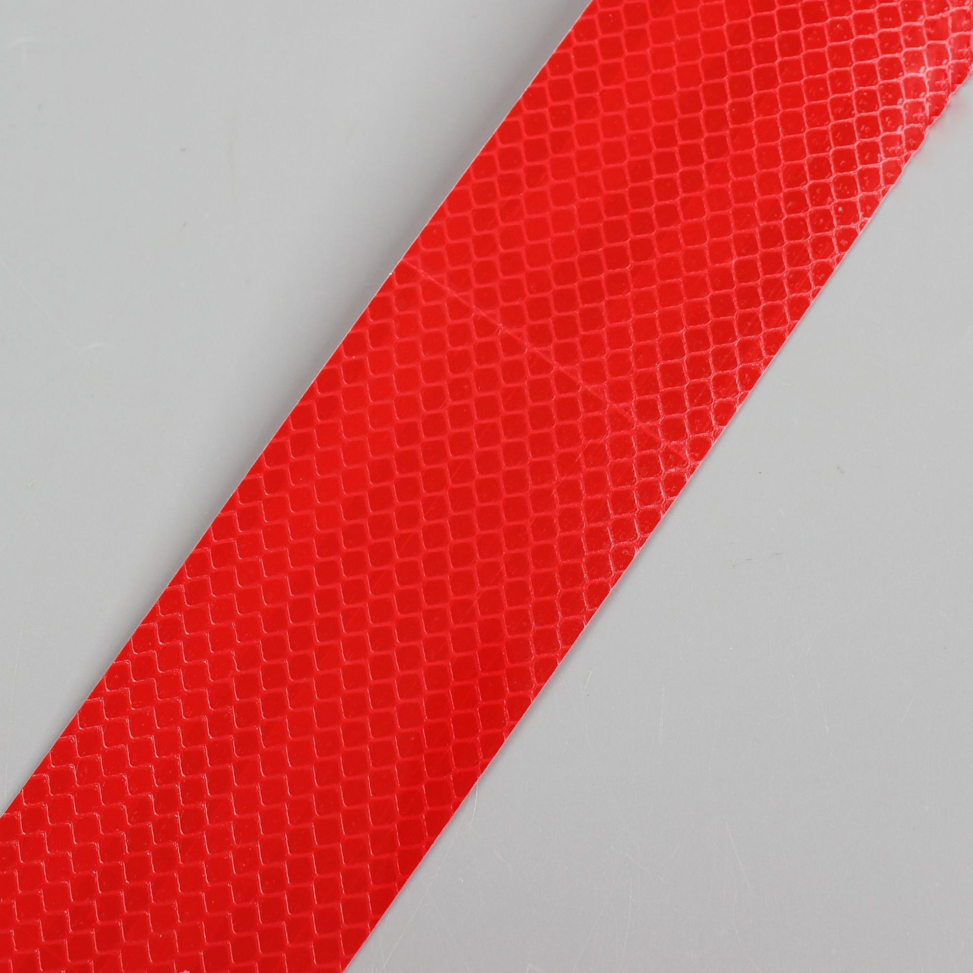 跨境电商红pet车身反光贴反光膜警示反光胶带反光贴反光条反光带