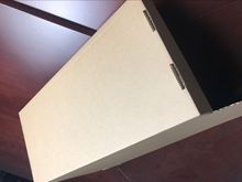 55*20*5cm纸箱 T型扁快递长条纸箱细长型键盘纸箱包装飞机盒