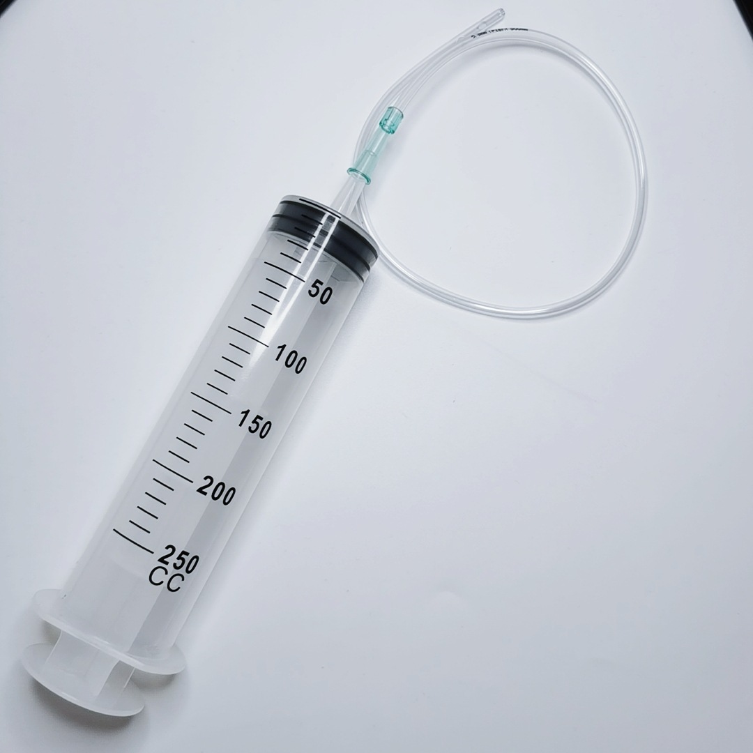 100ml500毫升大容量塑料注射器针筒喂食针筒灌注灌肠器冲洗器60ml