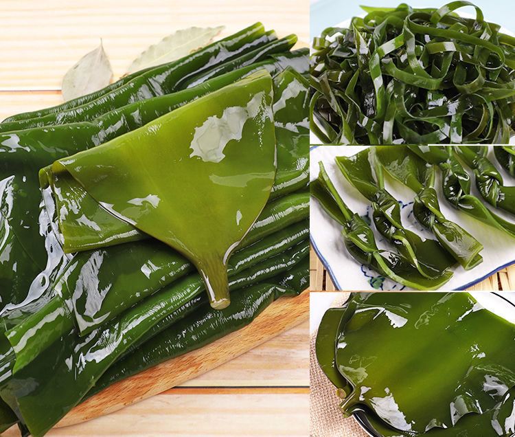 整棵海带特厚海带丝整箱新鲜切海带结海带头海带片非海鲜干货批发