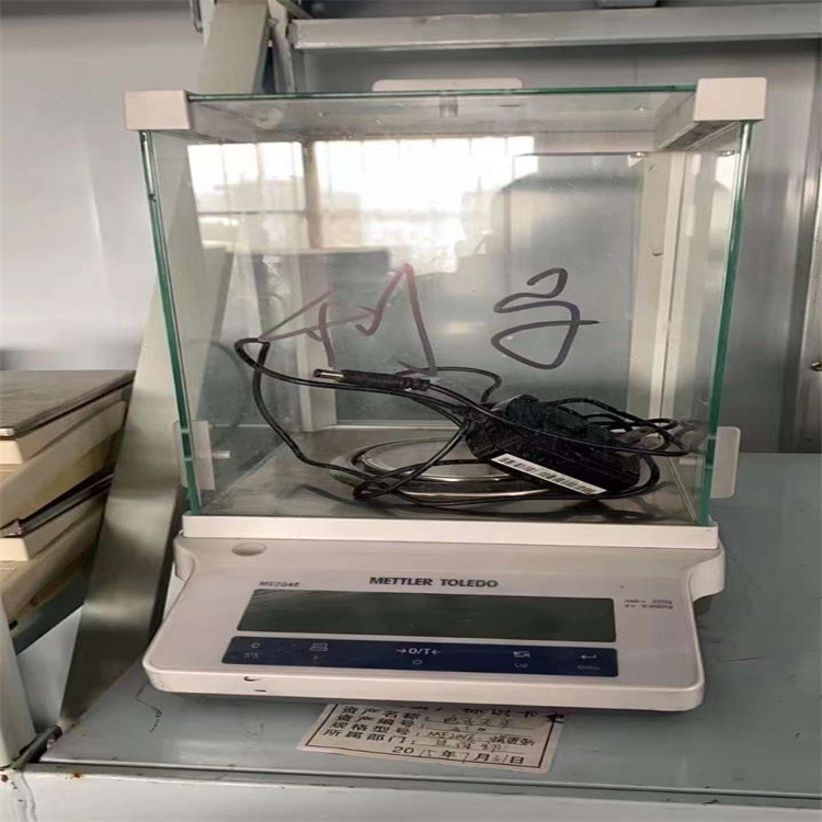 供应二手电子分析天平 实验室电子天秤0.1mg 数字电子天平-阿里巴巴