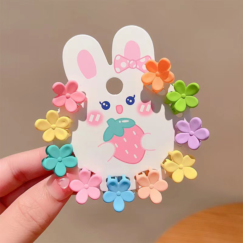 Children Barrettes Baby Princess Small Jaw Clip Broken Hair Little Girl Summer Cute Hairpin Korean Girl Clip Hairware