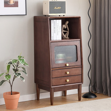北欧实木电视柜茶几组合现代简约地柜客厅家用卧室储物柜收纳柜