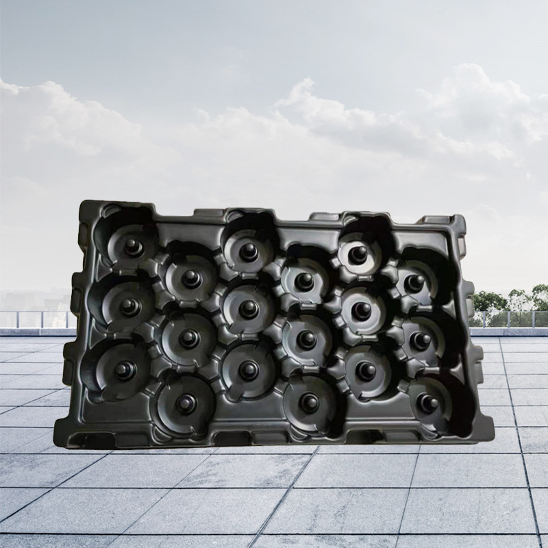 abs托盘吸盘注塑吸塑压塑成型育苗盘养花盘塑料外壳成型现货批发