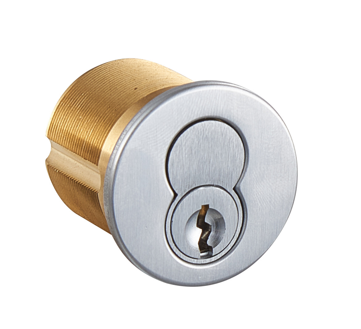 中山摩根美标8字可换锁芯可做管理锁系统锁芯方便更换锁芯