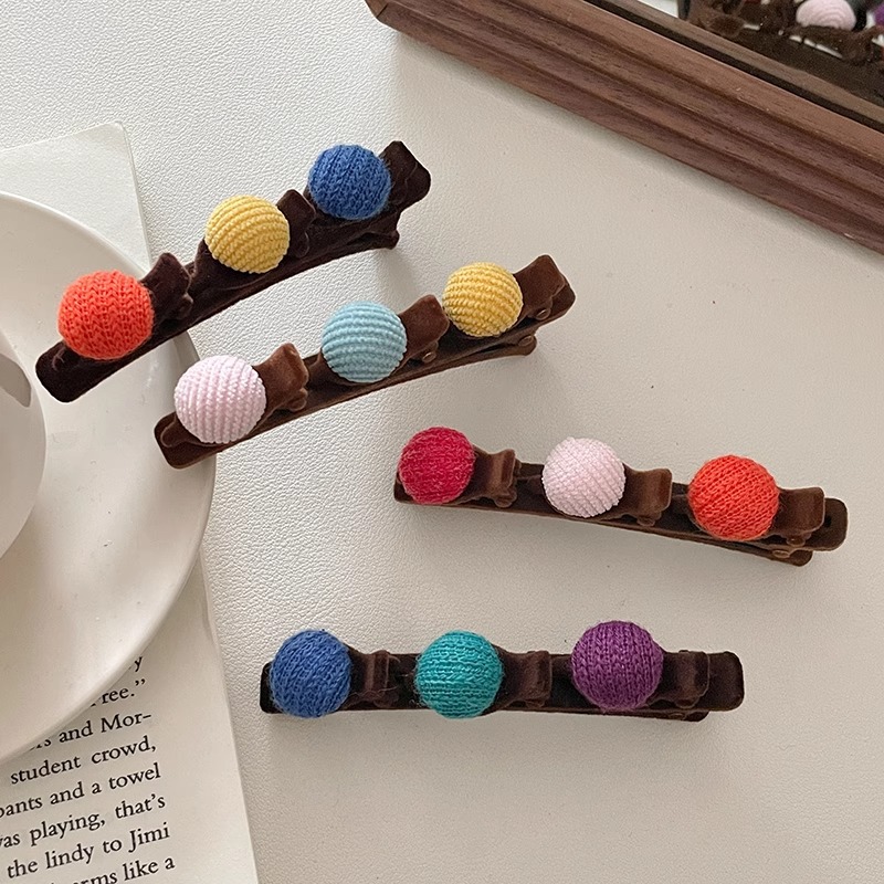 children hair braiding artifact barrettes little girl girls headdress bang clip forehead broken hair hairpin baby short hair accessories