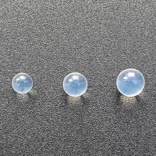 硅胶珠无孔单颗透明软球实心填充球镶嵌龙珠球Diy饰品配件单代发