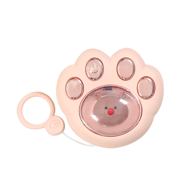 Cat Claw Hand Warmer Rechargeable Space Capsule Hand Warmer Mini Cute Pet Hand Warmer Egg Warmer Autumn and Winter New