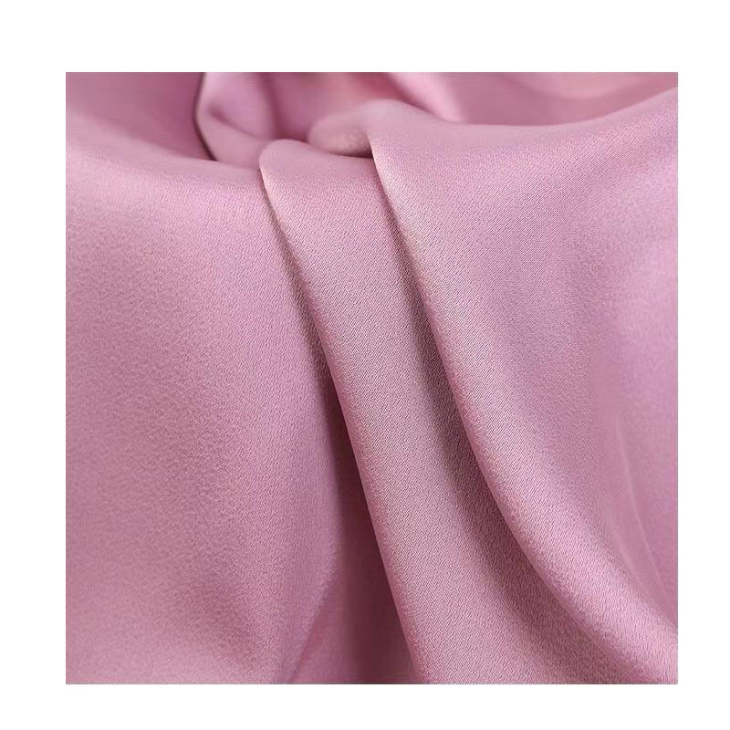 进口加厚醋酸缎布料面料光感垂顺外套阔腿裤时装西服衬衫布料