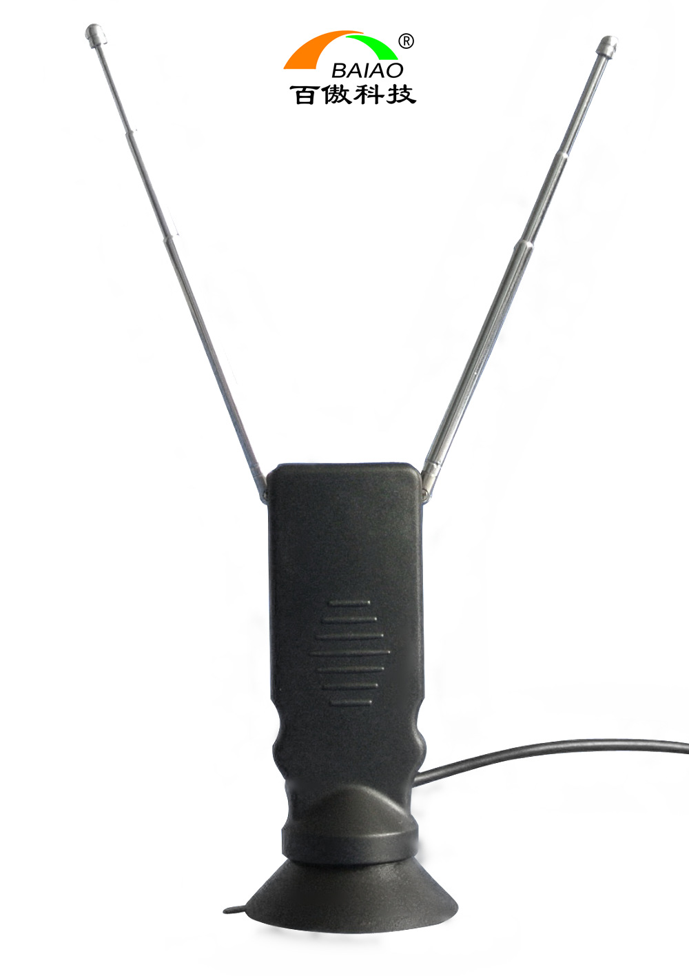 供应数字电视天线(图) 羊角天线 双拉杆天线dvb视频机天线