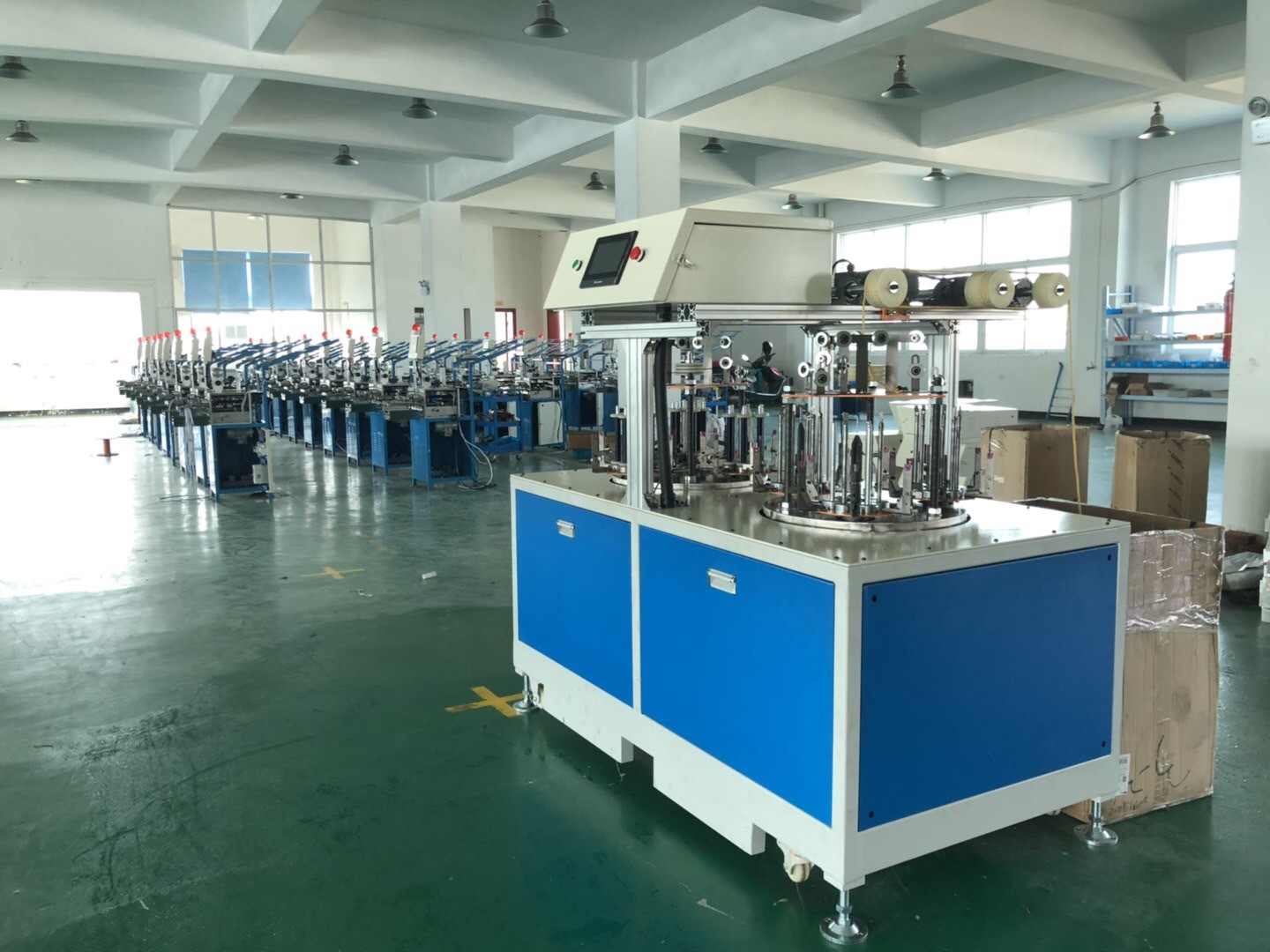 全自动化三股绳一体机捻绳机立式机三股机