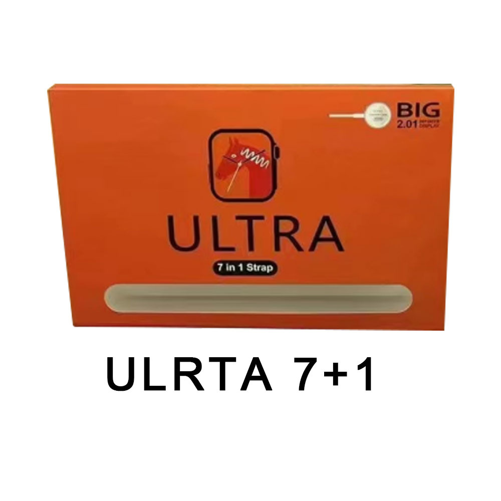 智能手表男多功能ultra7+1华强北蓝牙运动S9运动7合1手机电话手表